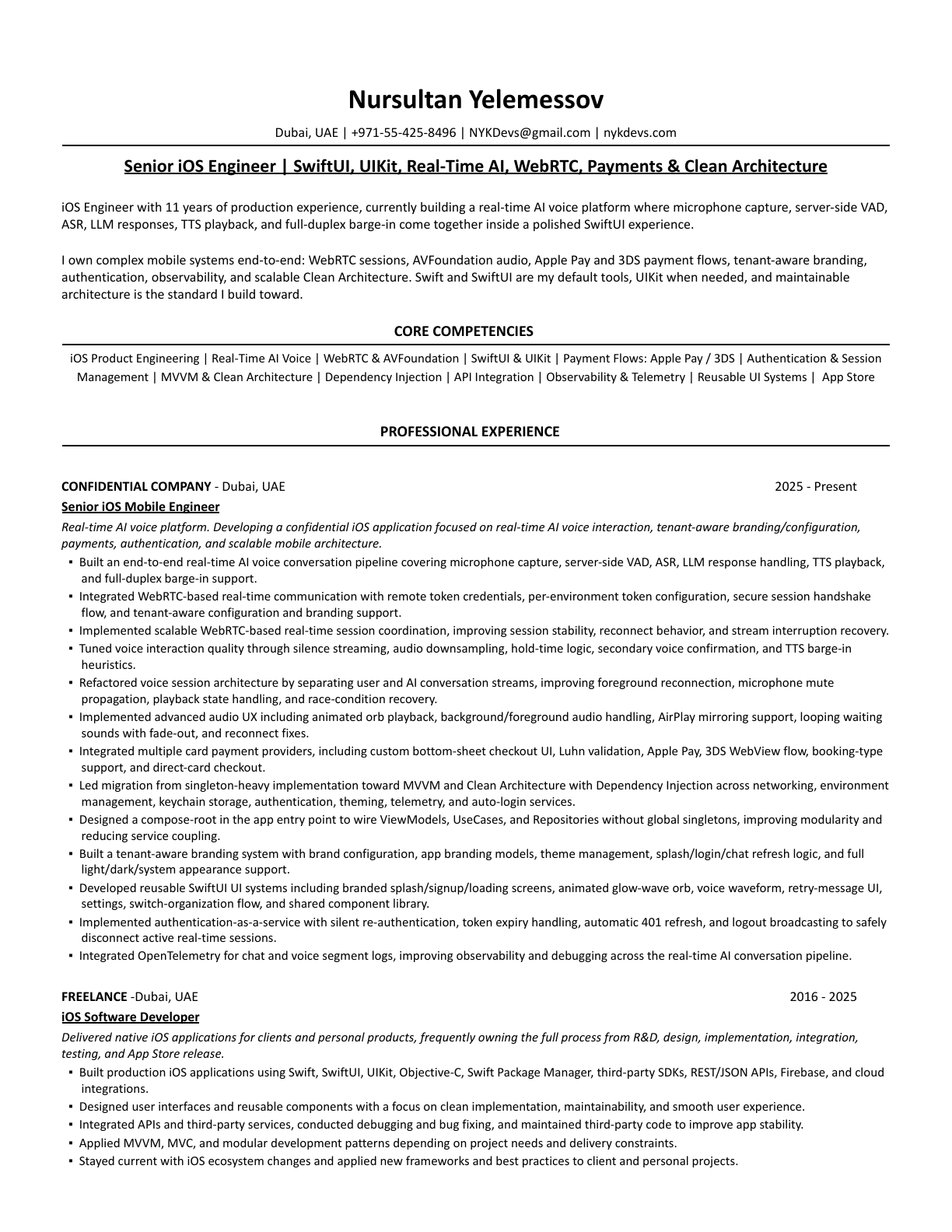Nursultan CV page 1