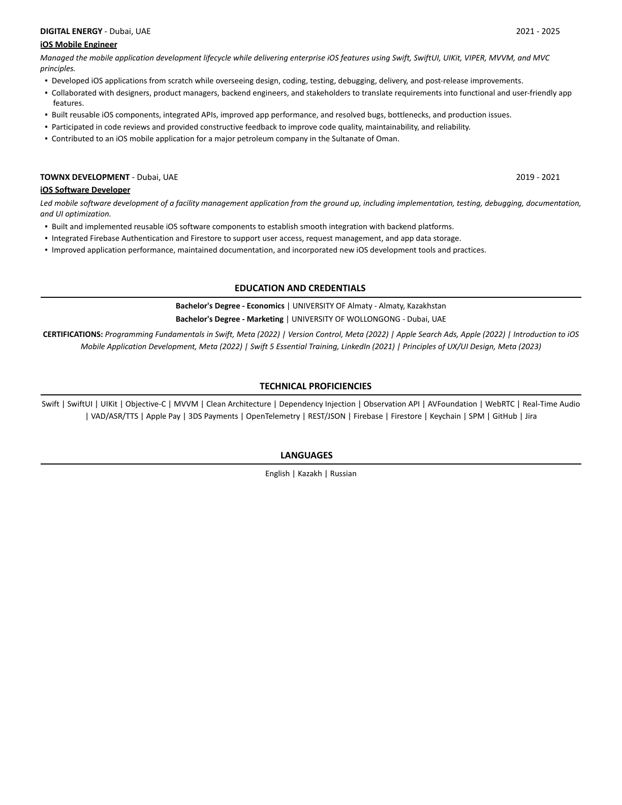 Nursultan CV page 2